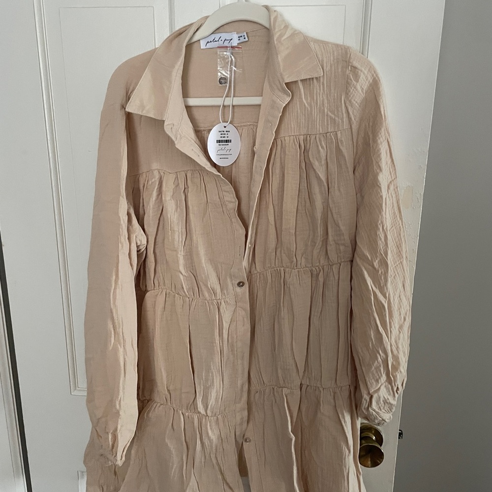 Petal & Pup Shirt dress